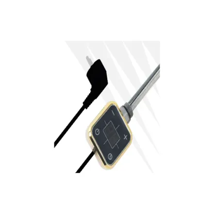 Електричний ТЕН Polywarm HP013 1200 Вт, золотистий